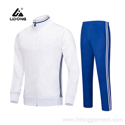 Lidong Custom High Quality Tracksuit Fashion Blank Tracksuit